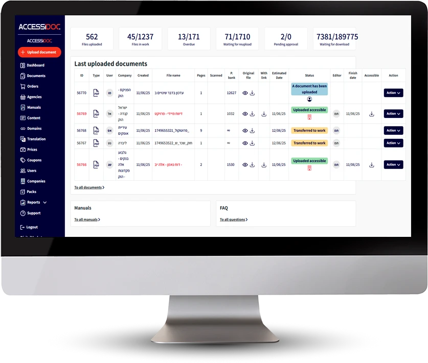 Why Choose AccessiDoc?
